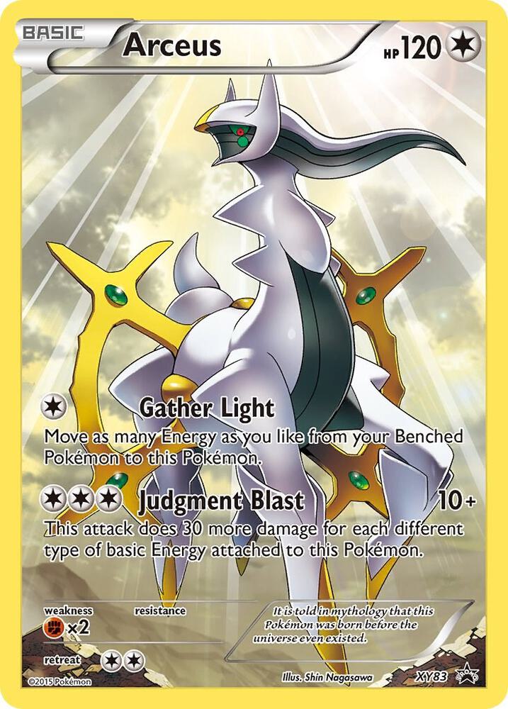 Arceus - XY83 | XY Promos #XY83