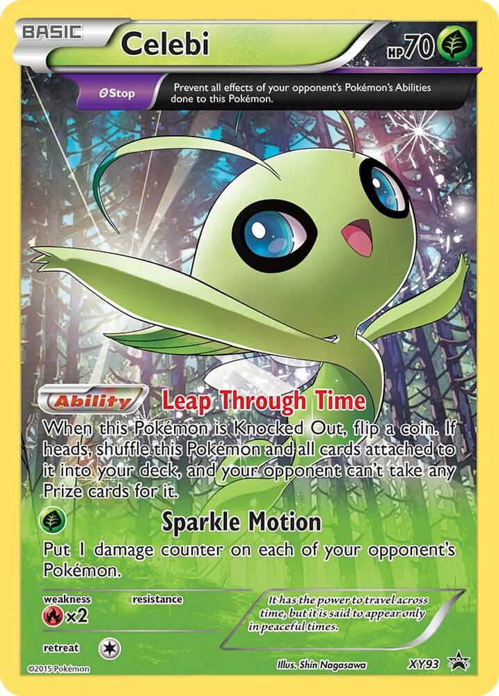 Celebi - XY93 | XY Promos #XY93
