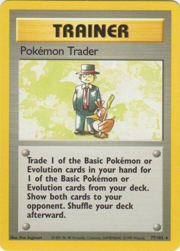 Pokemon Trader | Base Set #077/102