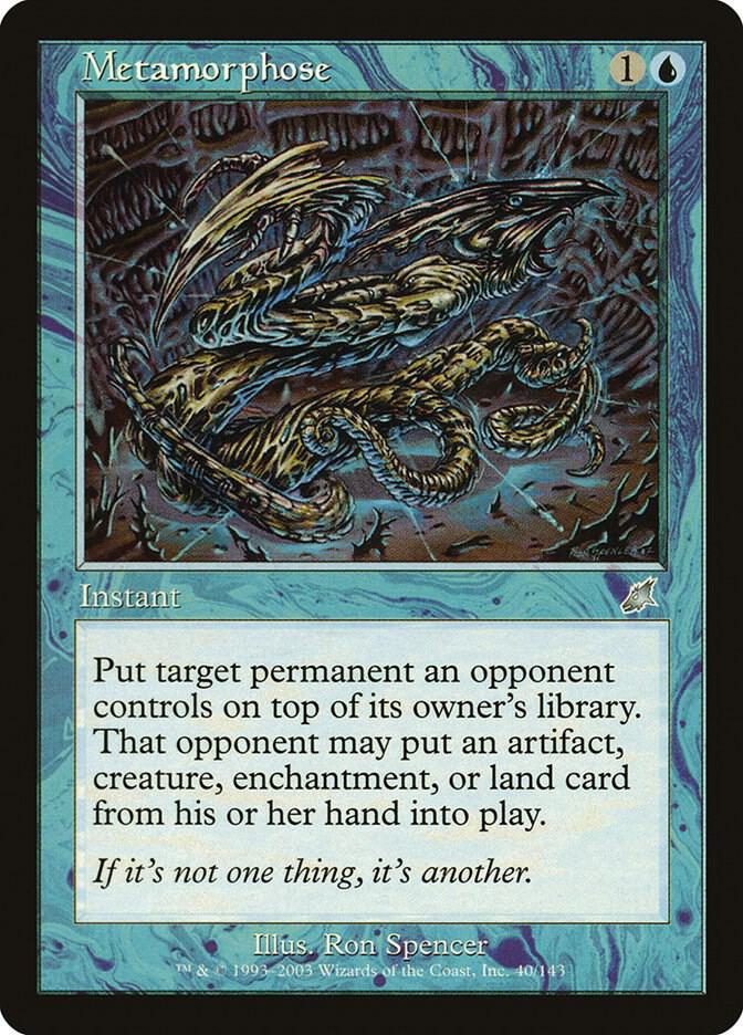 Metamorphose | Scourge #40