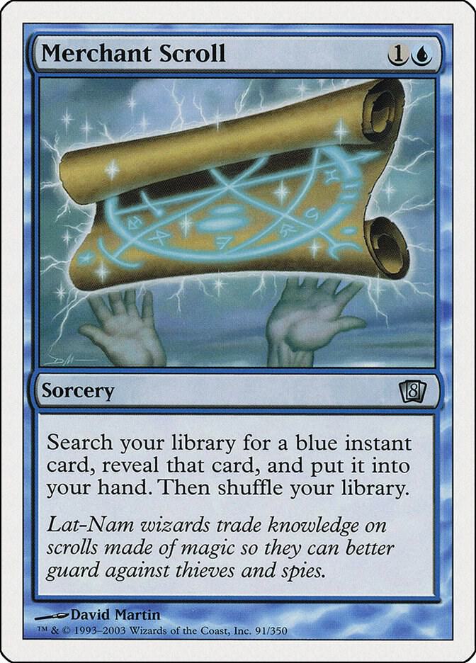 Merchant Scroll | 8th Edition #91