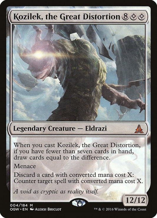 Kozilek, the Great Distortion | Oath of the Gatewatch #4