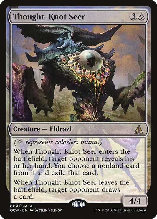 Thought-Knot Seer | Oath of the Gatewatch #9
