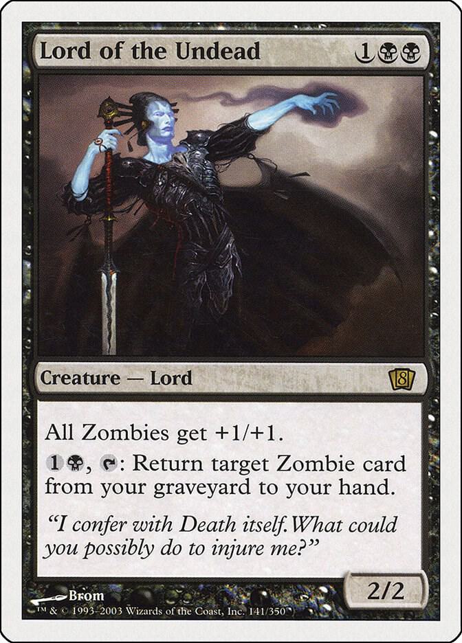 Lord of the Undead | 8th Edition #141