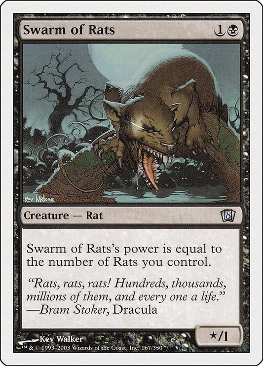 Swarm of Rats | 8th Edition #167