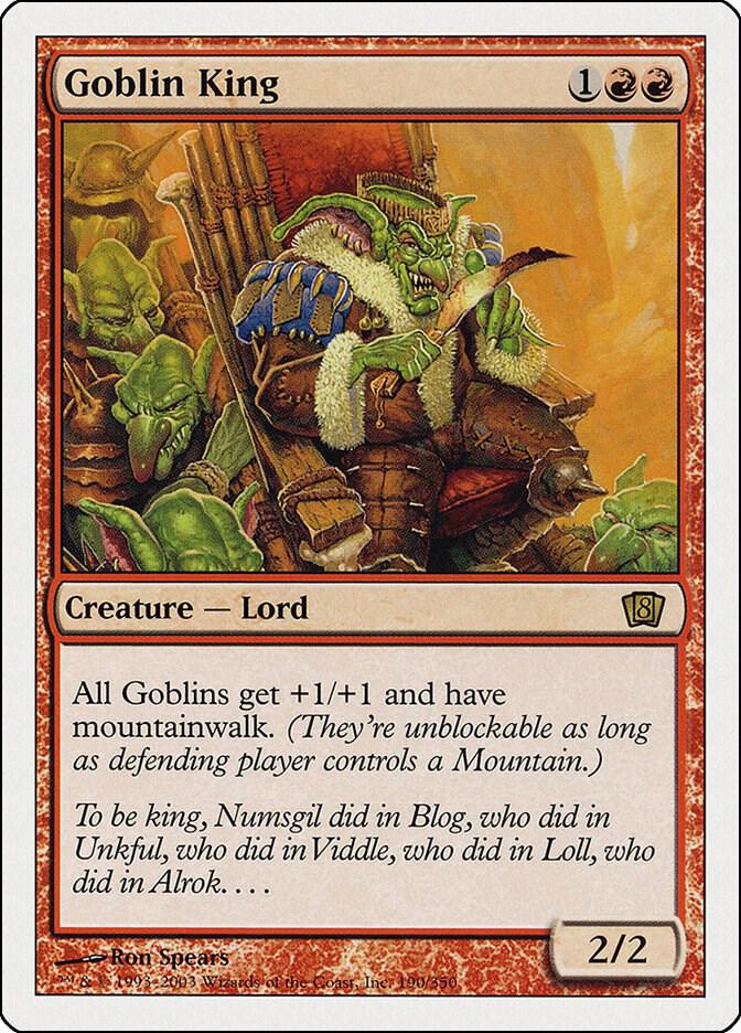 Goblin King | 8th Edition #190