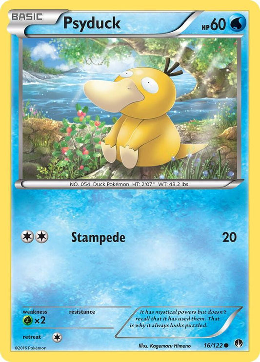 Psyduck | XY - BREAKpoint #16/122