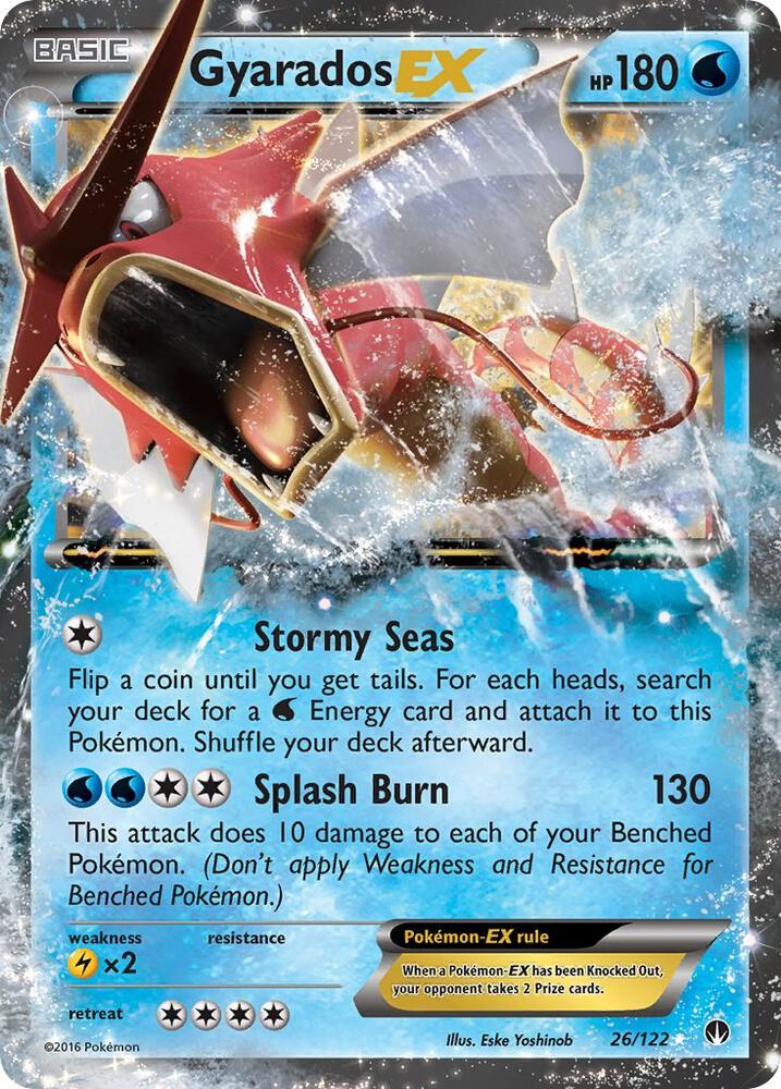 Gyarados EX | XY - BREAKpoint #26/122