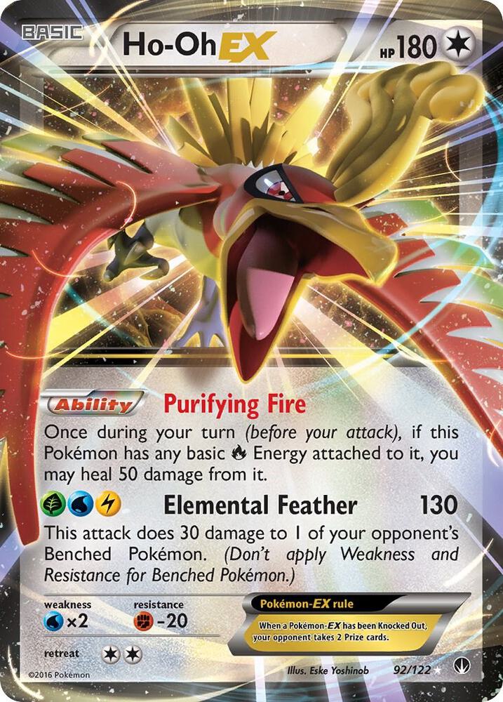Ho-Oh EX | XY - BREAKpoint #92/122