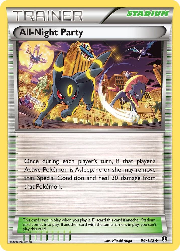 All-Night Party | XY - BREAKpoint #96/122