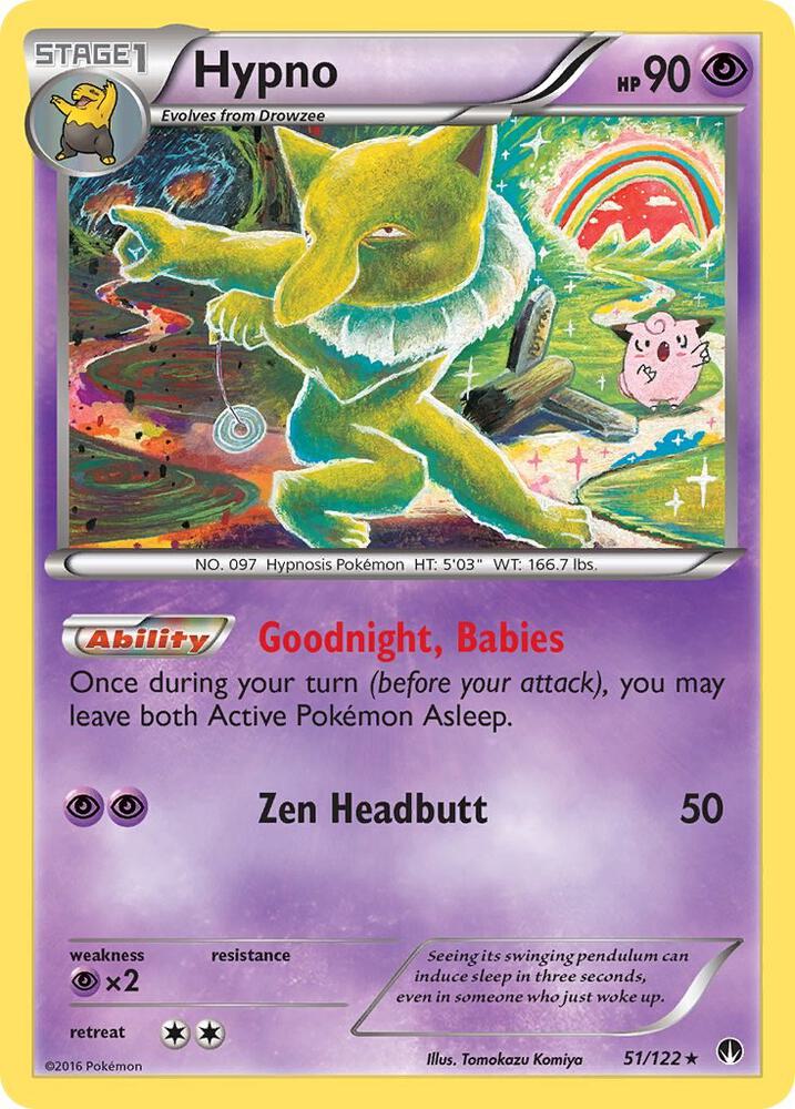 Hypno | XY - BREAKpoint #51/122