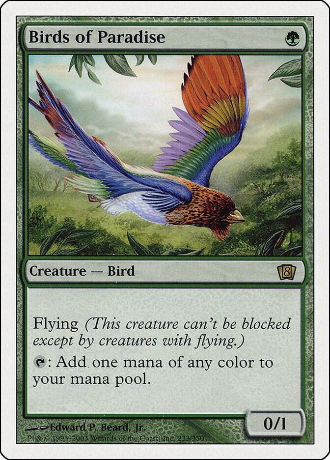 Birds of Paradise | 8th Edition #233