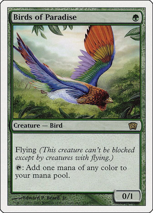 Birds of Paradise | 8th Edition #233
