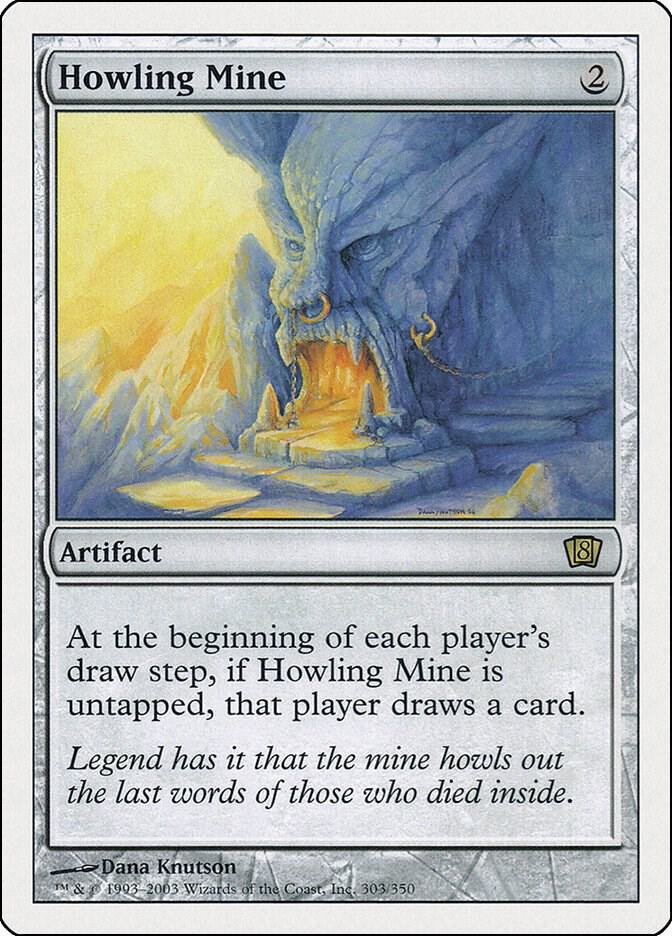 Howling Mine | 8th Edition #303