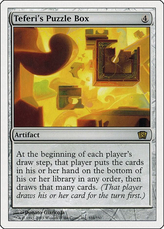 Teferi's Puzzle Box | 8th Edition #316
