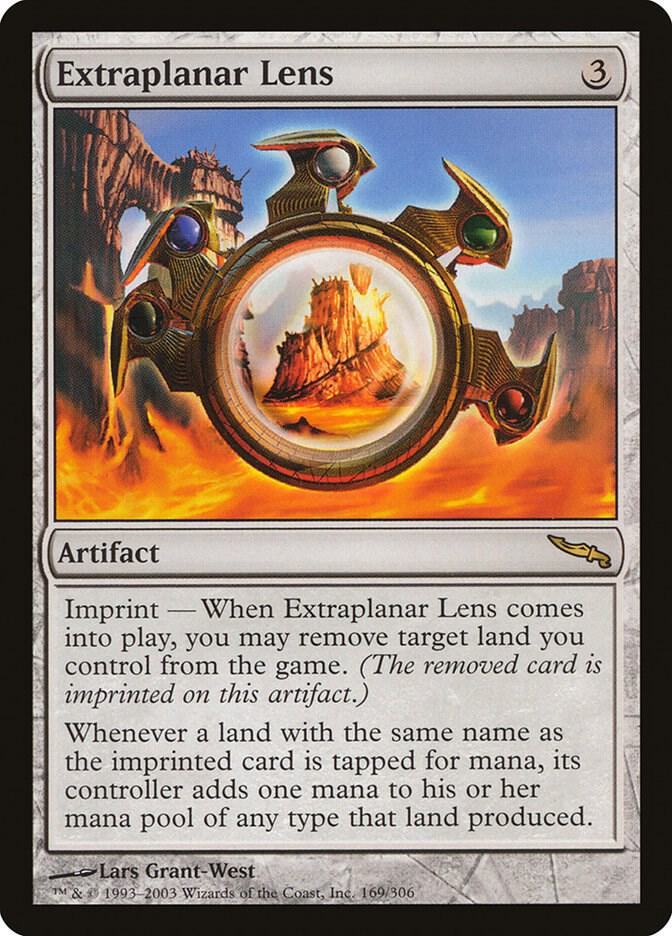 Extraplanar Lens | Mirrodin #169