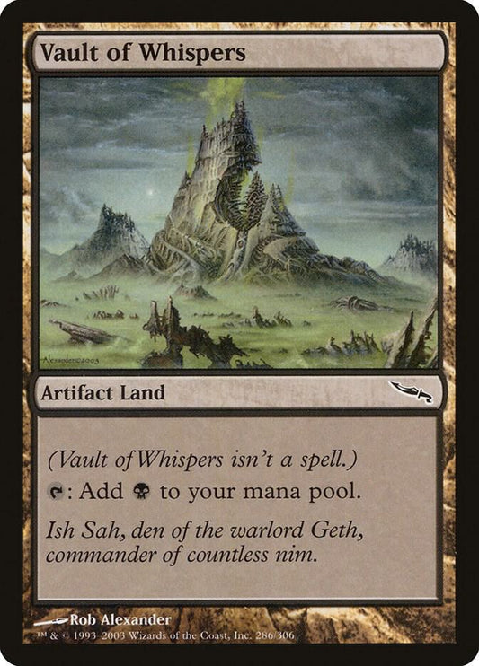 Vault of Whispers | Mirrodin #286