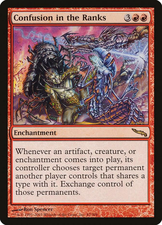 Confusion in the Ranks | Mirrodin #87