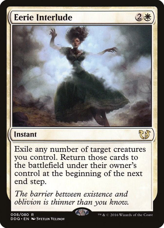 Eerie Interlude | Duel Decks: Blessed vs. Cursed #8