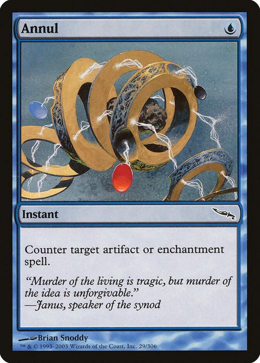Annul | Mirrodin #29