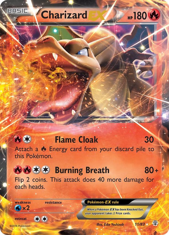 Charizard EX | Generations #11/83