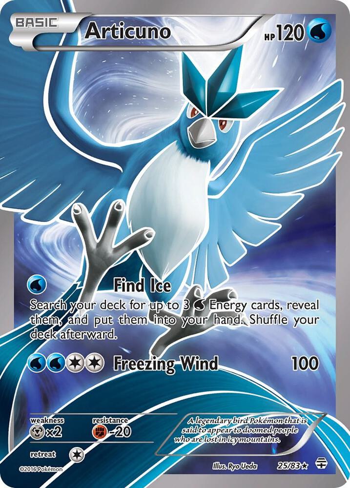 Articuno | Generations #25/83