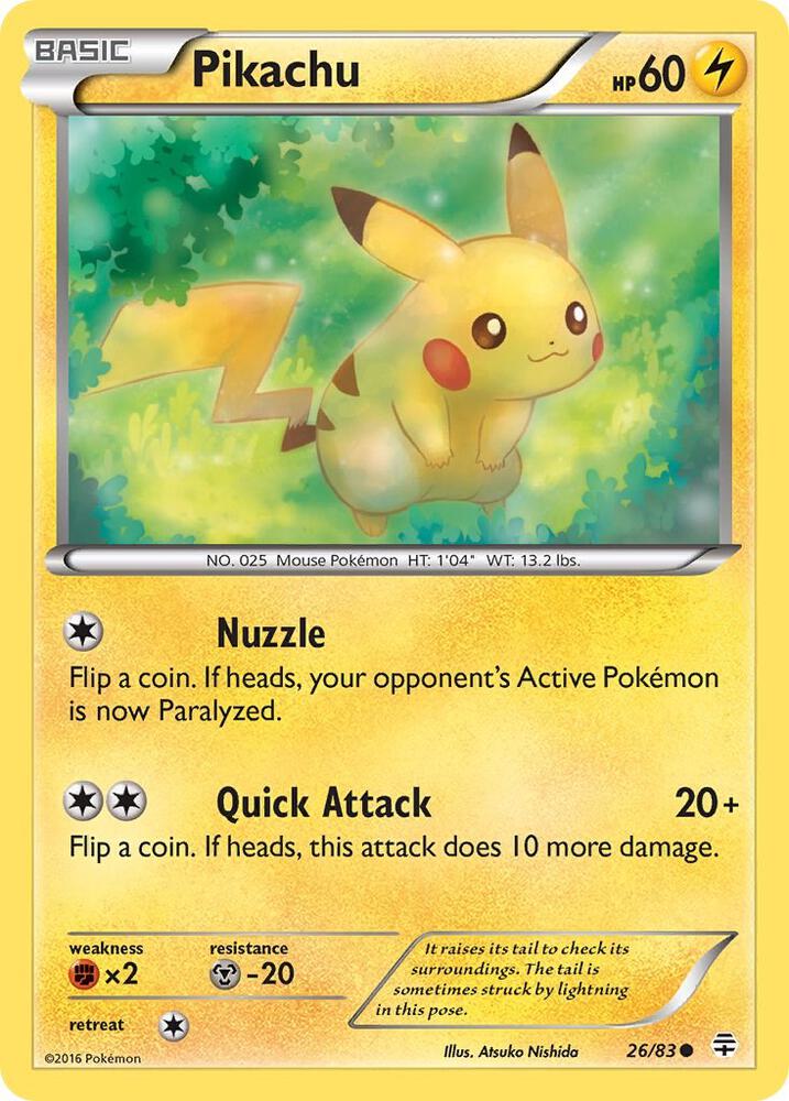 Pikachu | Generations #26/83