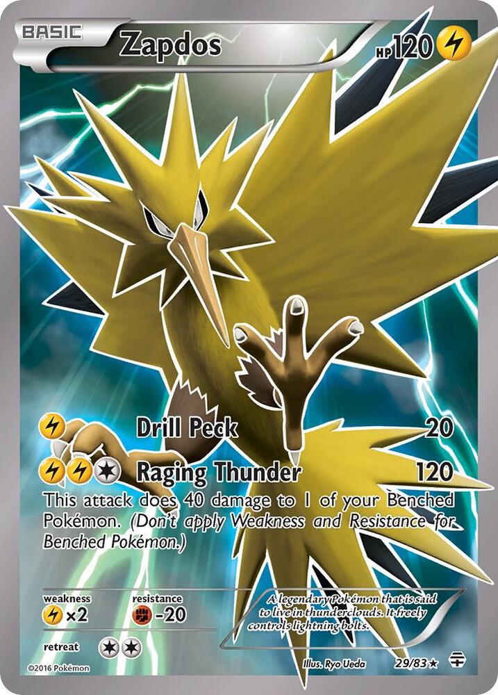 Zapdos | Generations #29/83