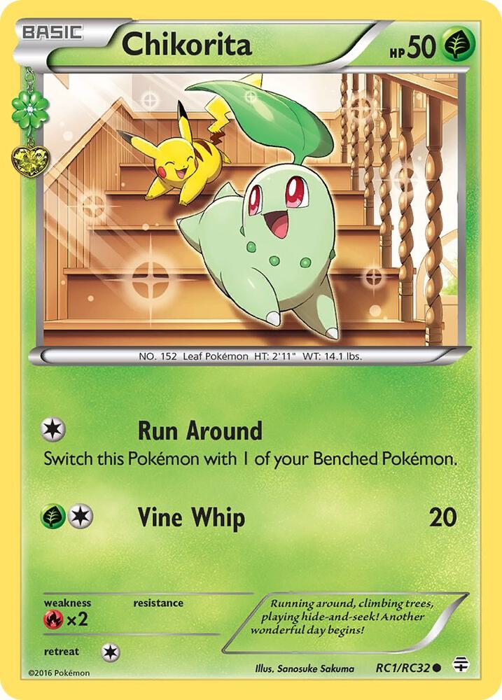Chikorita | Generations: Radiant Collection #RC1/RC32