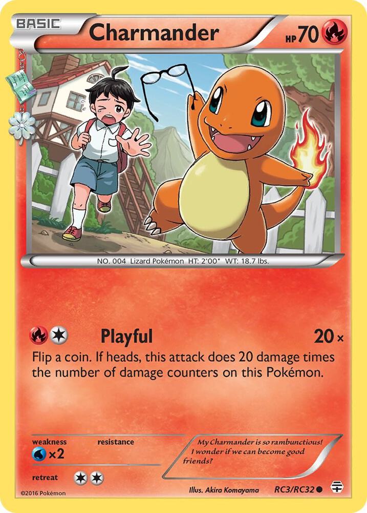 Charmander | Generations: Radiant Collection #RC3/RC32