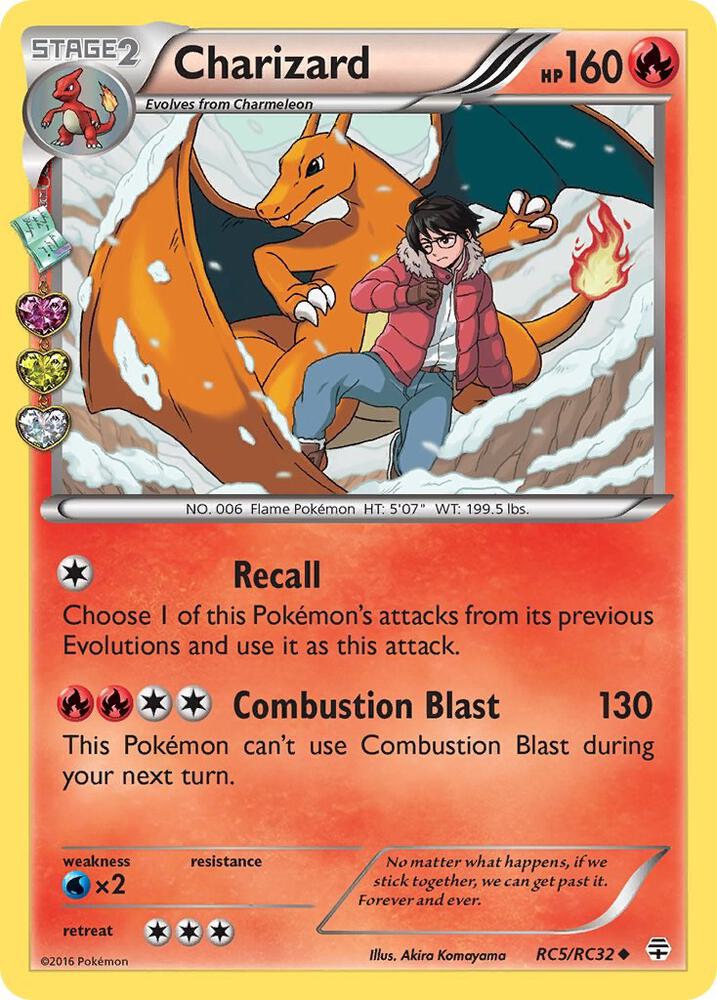 Charizard | Generations: Radiant Collection #RC5/RC32