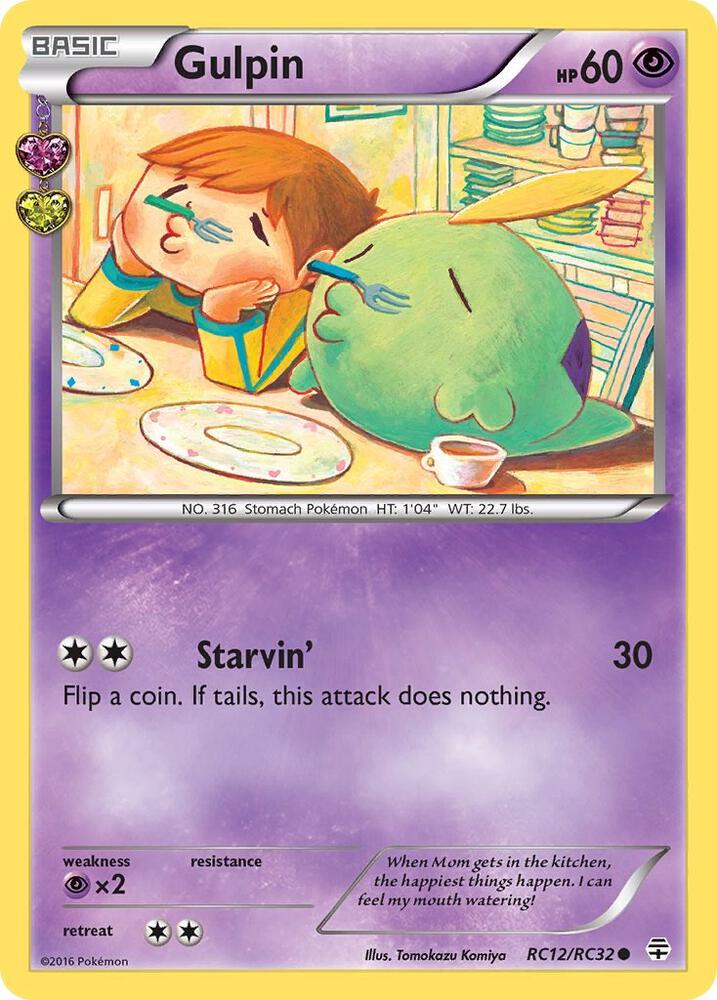 Gulpin | Generations: Radiant Collection #RC12/RC32