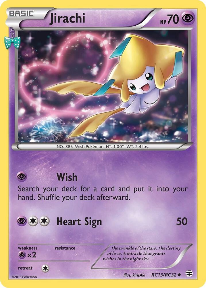 Jirachi | Generations: Radiant Collection #RC13/RC32