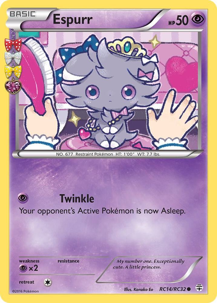 Espurr | Generations: Radiant Collection #RC14/RC32