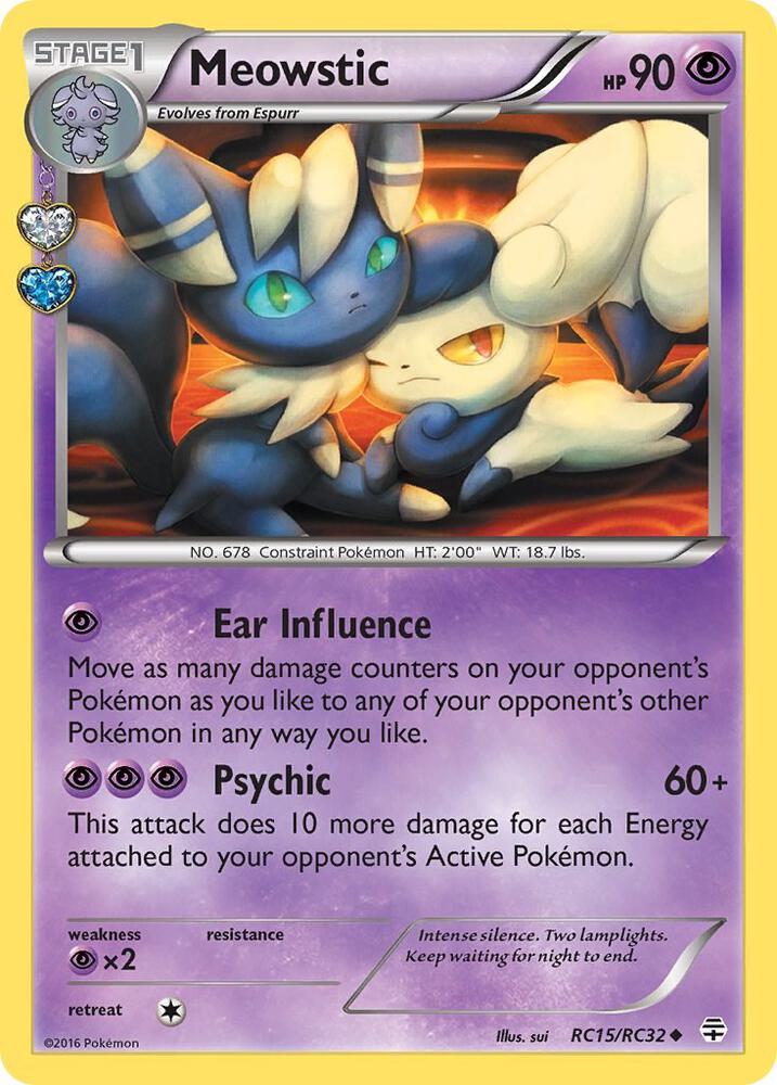 Meowstic | Generations: Radiant Collection #RC15/RC32