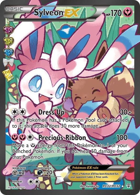 Sylveon EX (Full Art) | Generations: Radiant Collection #RC32/RC32