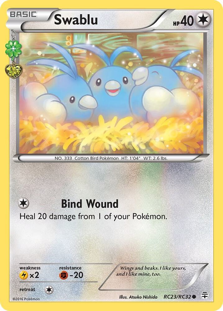 Swablu | Generations: Radiant Collection #RC23/RC32