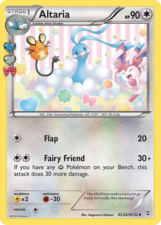 Altaria | Generations: Radiant Collection #RC24/RC32
