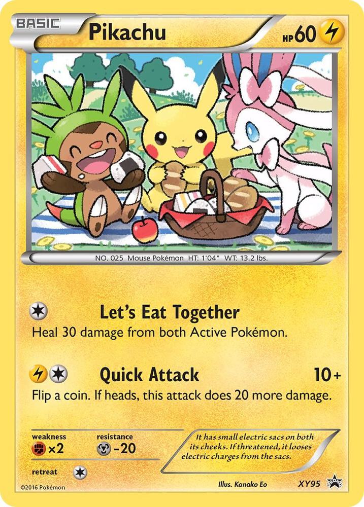 Pikachu | XY Promos #XY95