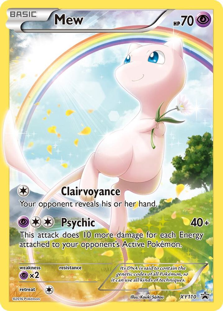 Mew - XY110 | XY Promos #XY110