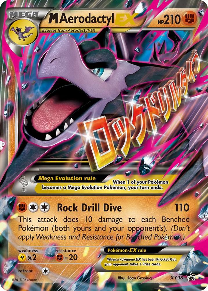 M Aerodactyl EX | XY Promos #XY98