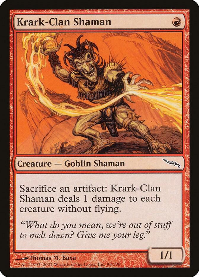 Krark-Clan Shaman | Mirrodin #98