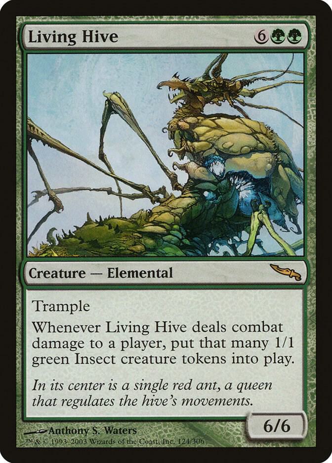 Living Hive | Mirrodin #124