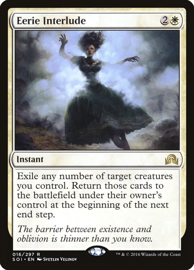 Eerie Interlude | Shadows over Innistrad #16