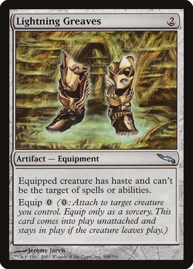 Lightning Greaves | Mirrodin #199