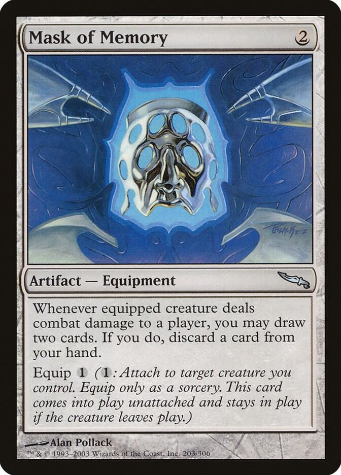 Mask of Memory | Mirrodin #203