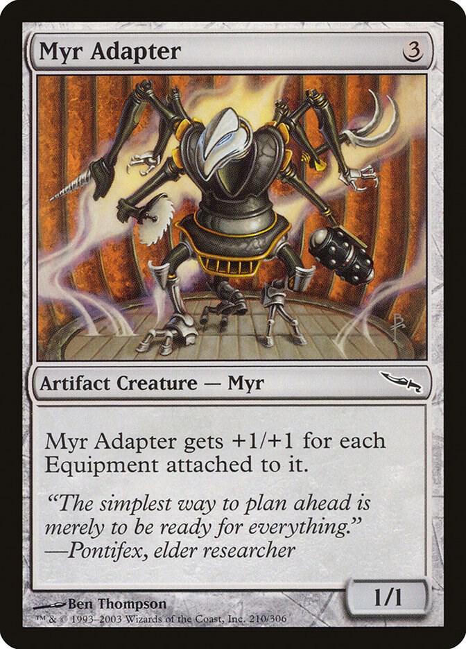 Myr Adapter | Mirrodin #210