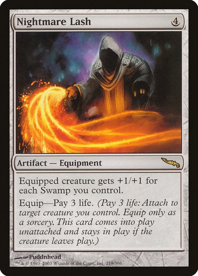 Nightmare Lash | Mirrodin #219