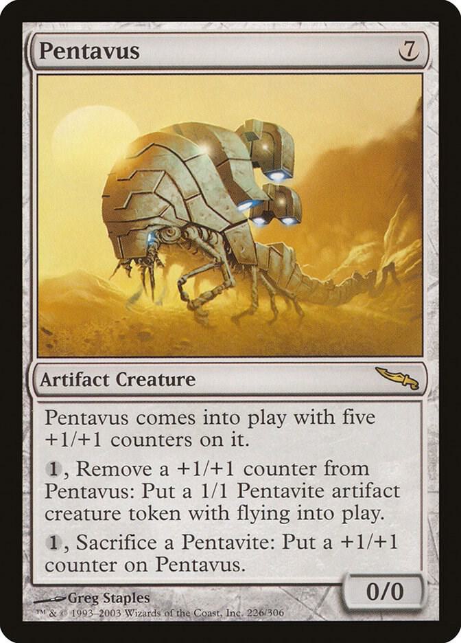 Pentavus | Mirrodin #226