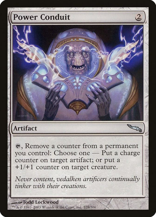Power Conduit | Mirrodin #229